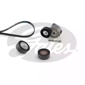 GATES k096pk1725 -  Поликлиновой ременный комплект