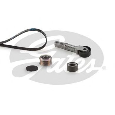 GATES k106pk1605 -  Поликлиновой ременный комплект