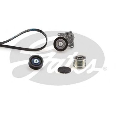 GATES k106pk2270 -  Поликлиновой ременный комплект