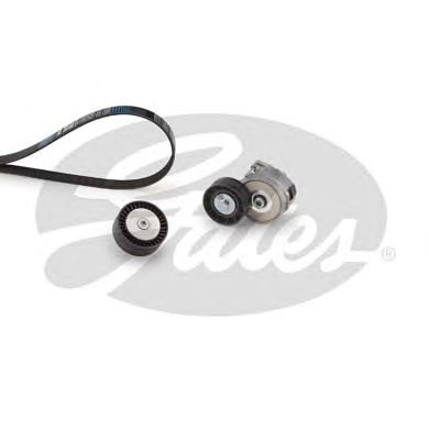 GATES k116pk1053 -  Поликлиновой ременный комплект