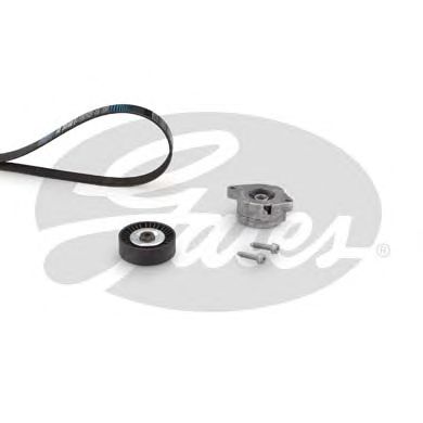 GATES k126pk1148 -  Поликлиновой ременный комплект