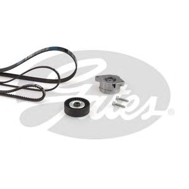 GATES k126pk1153 -  Поликлиновой ременный комплект