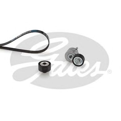 GATES k126pk1708 -  Поликлиновой ременный комплект