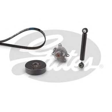 GATES k126pk2100 -  Поликлиновой ременный комплект