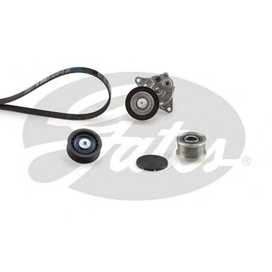 GATES k126pk2270 -  Поликлиновой ременный комплект