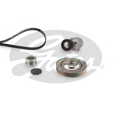 GATES k136pk1218 -  Поликлиновой ременный комплект
