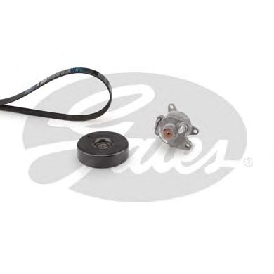 GATES k136pk1873 -  Поликлиновой ременный комплект