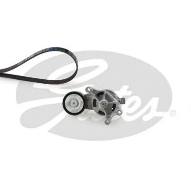 GATES k146pk1053 -  Поликлиновой ременный комплект