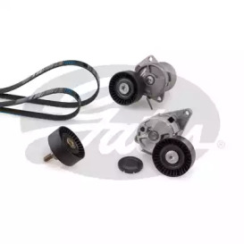 GATES k156pk1708 - Поликлиновой ременный комплект