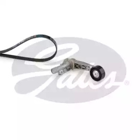 GATES k156pk893 -  Поликлиновой ременный комплект