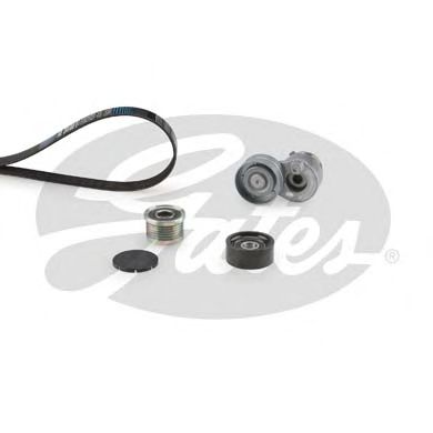 GATES k166pk1795 -  Поликлиновой ременный комплект