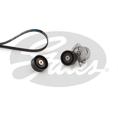 GATES k216pk1735 -  Поликлиновой ременный комплект