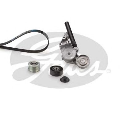 GATES k266pk1660 -  Поликлиновой ременный комплект