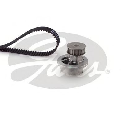 GATES kp15030 -  Водяной насос + комплект зубчатого ремня