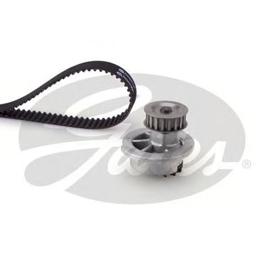 GATES kp15052 -  Водяной насос + комплект зубчатого ремня