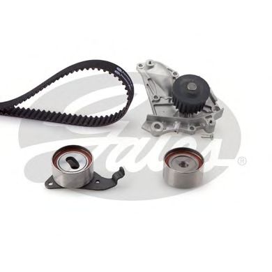 GATES kp15202xs -  Водяной насос + комплект зубчатого ремня