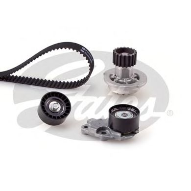 GATES kp15419xs2 -  Водяной насос + комплект зубчатого ремня
