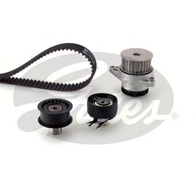 GATES kp15490xs -  Водяной насос + комплект зубчатого ремня