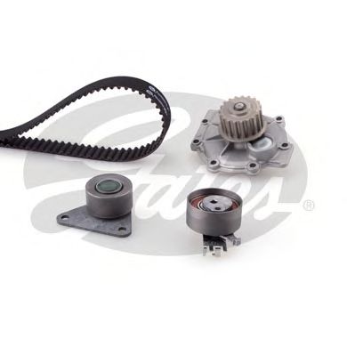 GATES kp15509xs -  Водяной насос + комплект зубчатого ремня
