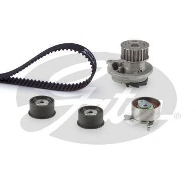 GATES kp15542xs -  Водяной насос + комплект зубчатого ремня