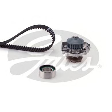GATES kp15544xs -  Водяной насос + комплект зубчатого ремня