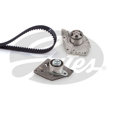 GATES kp15552xs -  Водяной насос + комплект зубчатого ремня