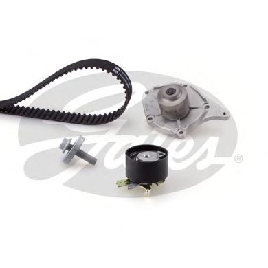 GATES kp15578xs -  Водяной насос + комплект зубчатого ремня