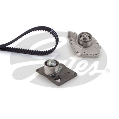GATES kp15610xs -  Водяной насос + комплект зубчатого ремня