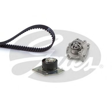 GATES kp15654xs -  Водяной насос + комплект зубчатого ремня
