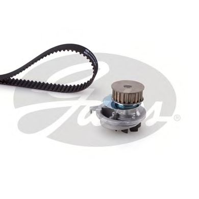 GATES kp25047 -  Водяной насос + комплект зубчатого ремня