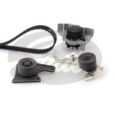 GATES kp25049xs -  Водяной насос + комплект зубчатого ремня