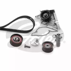 GATES kp25493xs1 -  КОМПЛЕКТ РЕМНЯ ГРМ VAG 2.4-2.8 95-05 (С ПОМПОЙ)