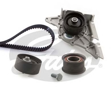 GATES kp35493xs1 -  КОМПЛЕКТ РЕМНЯ ГРМ VAG 2.4-2.8 95-05 (С ПОМПОЙ)
