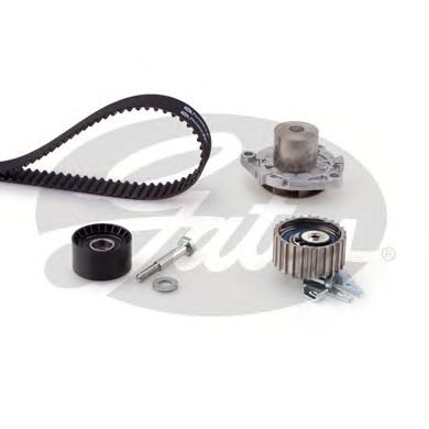 GATES kp35600xs -  Водяной насос + комплект зубчатого ремня