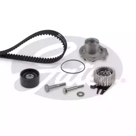 GATES kp55500xs -  Водяной насос + комплект зубчатого ремня