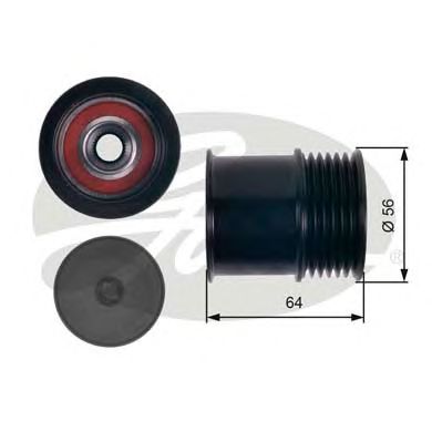GATES oap7151 -  Механизм свободного хода генератора