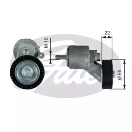 GATES t38314 -  Натяжной ролик, поликлиновойремень DriveAlign®