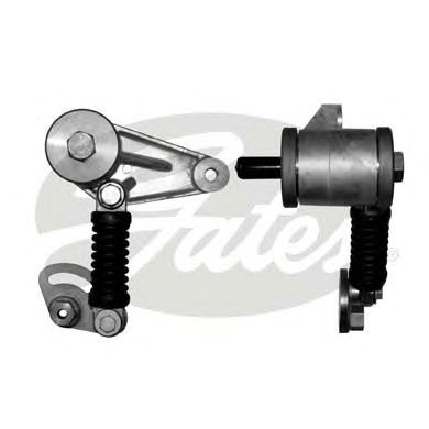 GATES t38593 - Натяжитель ремня, клиновой зубча