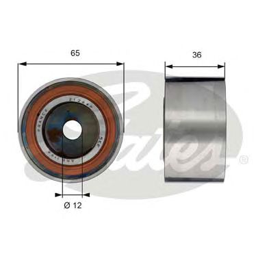 GATES t38709 - РОЛИК НАТЯЖИТЕЛЯ MAN D 2866, D 2876