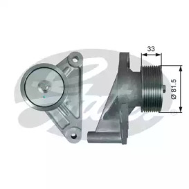 GATES t38716 -  Натяжитель ремня, клиновой зубча