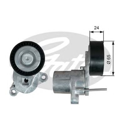 GATES t39295 -  Натяжной ролик, поликлиновой  ремень
