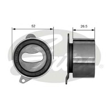 GATES t41029 -  Натяжной ролик, ремень ГРМ