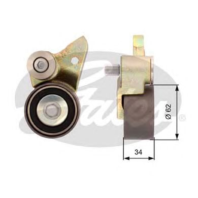 GATES t41098 - Натяжной ролик, ремень ГРМ