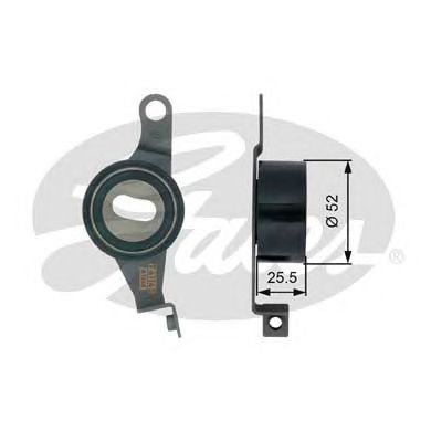 GATES t41145 - Натяжной ролик, ремень ГРМ