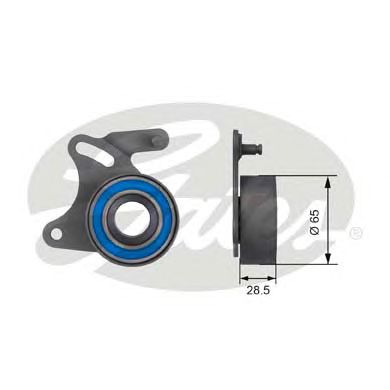 GATES t41151 -  Натяжной ролик, ремень ГРМ