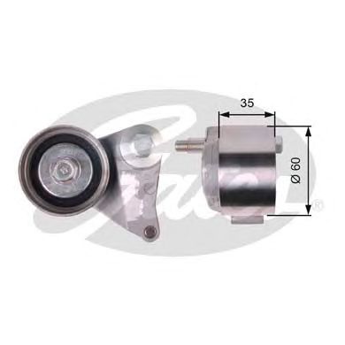 GATES t41309 -  Натяжной ролик, ремень ГРМ