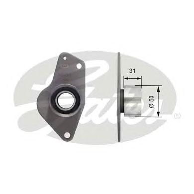 GATES t42089 -  Паразитный / Ведущий ролик, зубчатый ремень