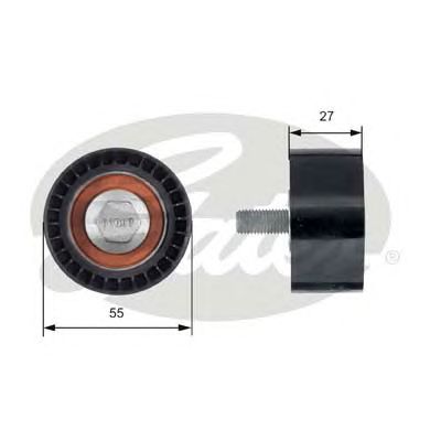 GATES t42150 -  Паразитный / Ведущий ролик, зубчатый ремень