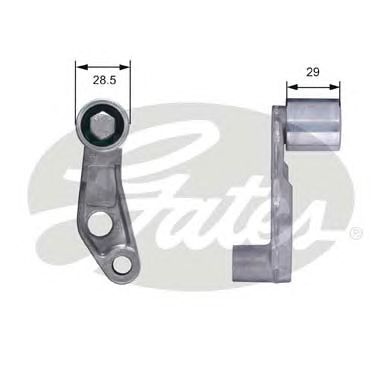 GATES t42234 -  Паразитный / Ведущий ролик, зубчатый ремень