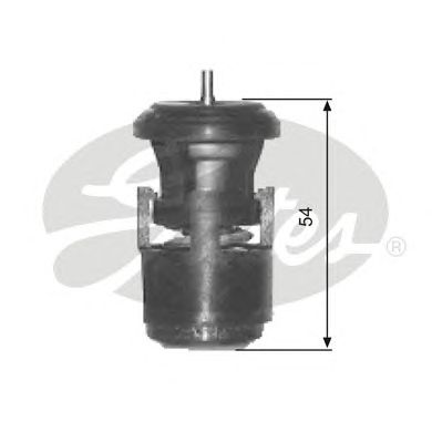GATES th14780g1 -  Термостат, охлаждающая жидкость